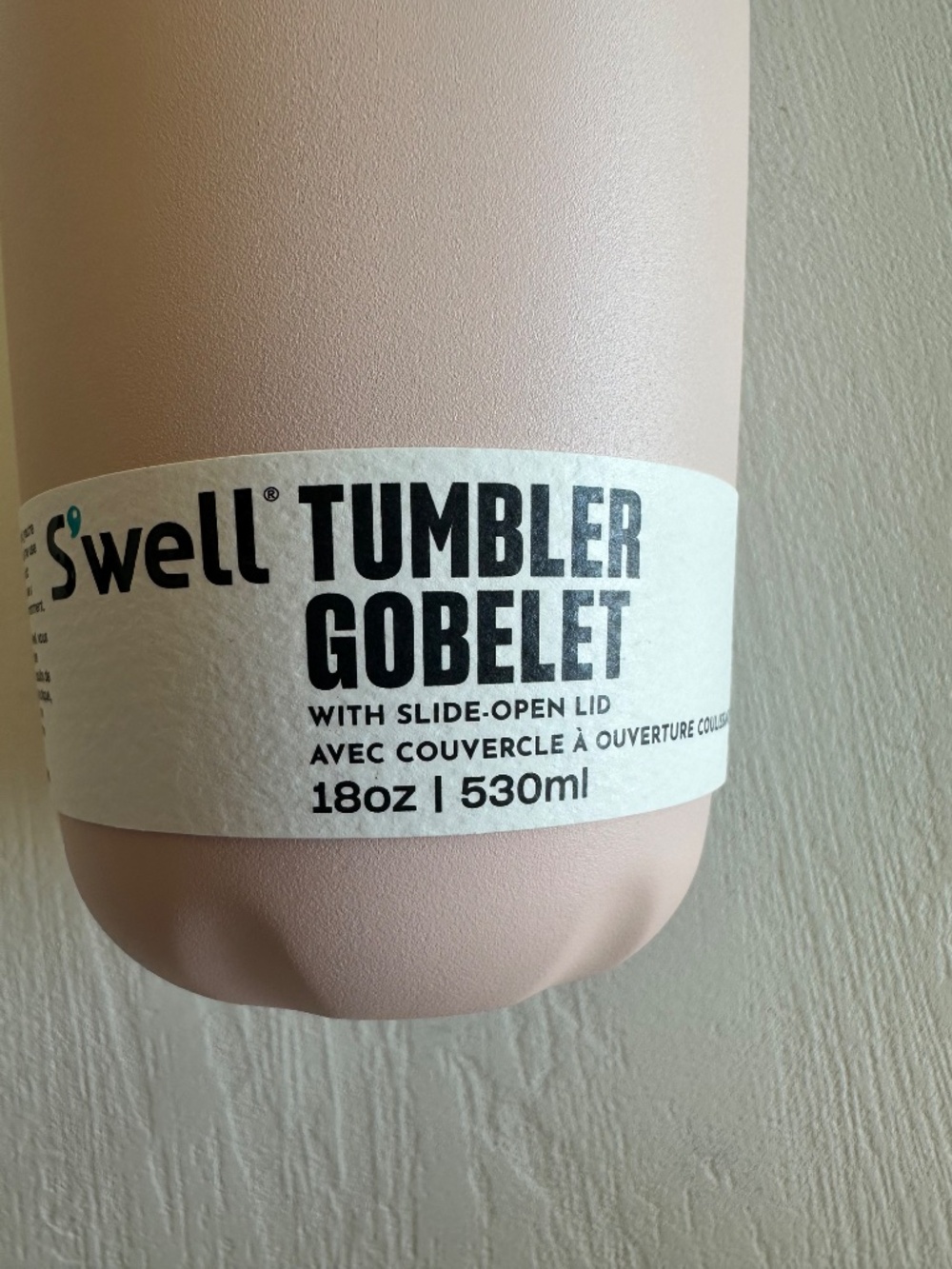 S’well 18 oz Tumbler – Himalayan Salt - Picture 4 of 9